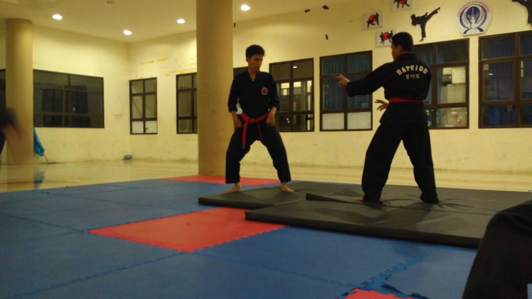 Hapkido UIN Wakili Aceh di Kejurnas Yogyakarta