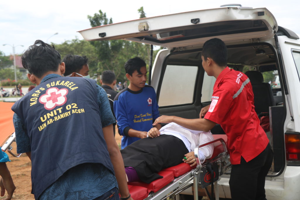 Hari Pertama PBAK 60 Maba Tumbang