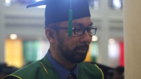 Warek III: Seorang Wisudawan Tidak Boleh “Nganggur”