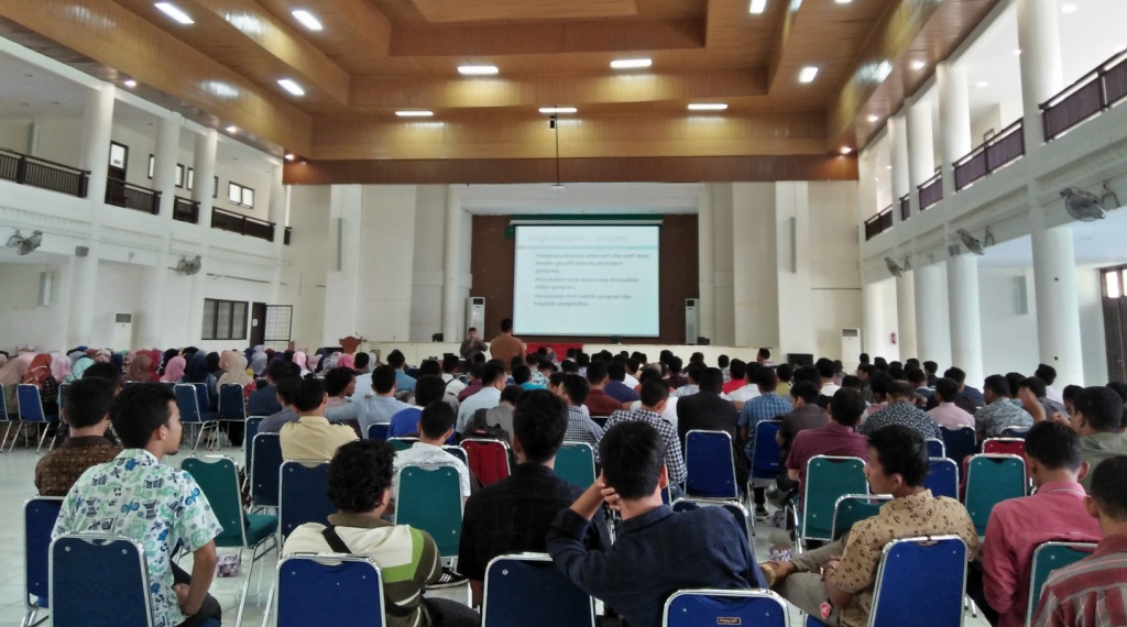 UIN Ar-Raniry Bekali Mahasiswa KPM