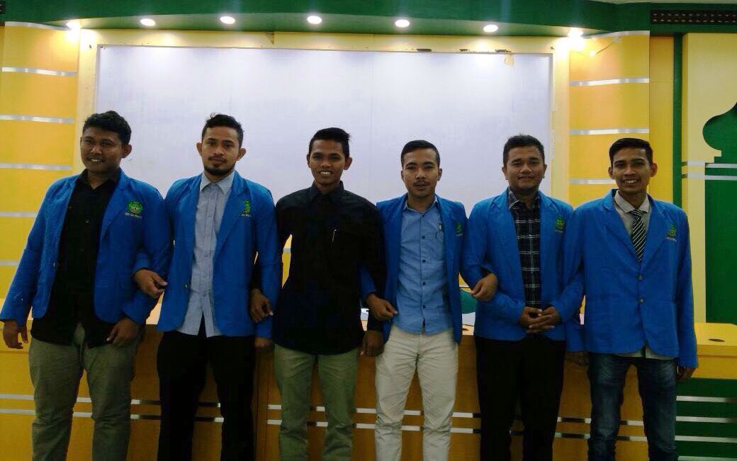 Khalilullah Terpilih Sebagai Ketua SEMA UIN Ar-Raniry