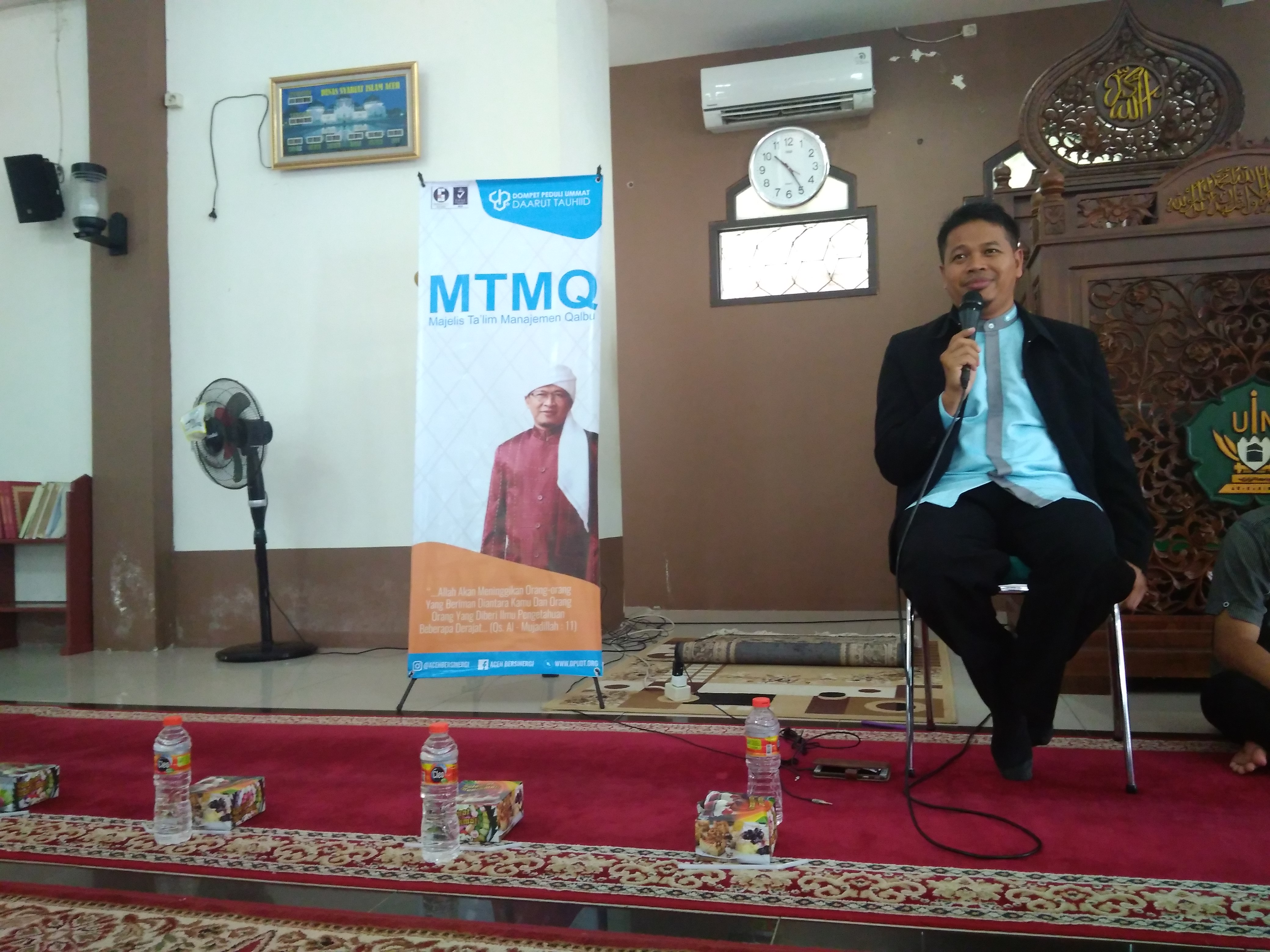 Direktur Fundraising Daarut Tauhid Beri Kuliah Umum di UIN