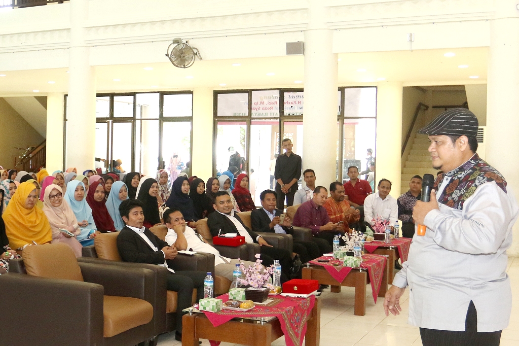1.000 Mahasiswa UIN Ikut Sekolah Kepemimpinan