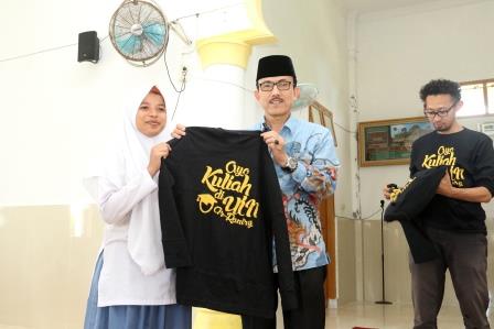 Sosialisasi Masuk UINAR di Sabang Berlangsung Meriah