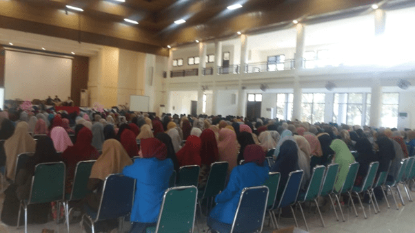 500-an Peserta Hadiri Seminar Peran Media Sosial dalam Berwirausaha