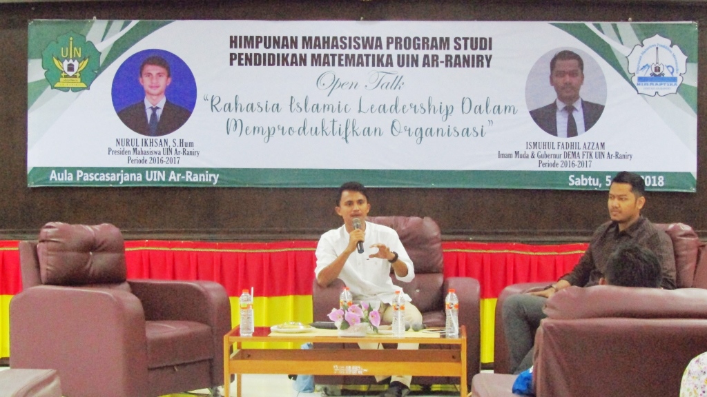 Saat Memimpin di Kampus, Hilangkan Ego Organisasi Tempat Dibesarkan