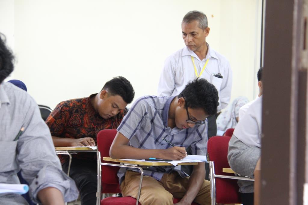 Tanpa Kendala, Peserta SBMPTN 2018 Puji Kinerja Panitia