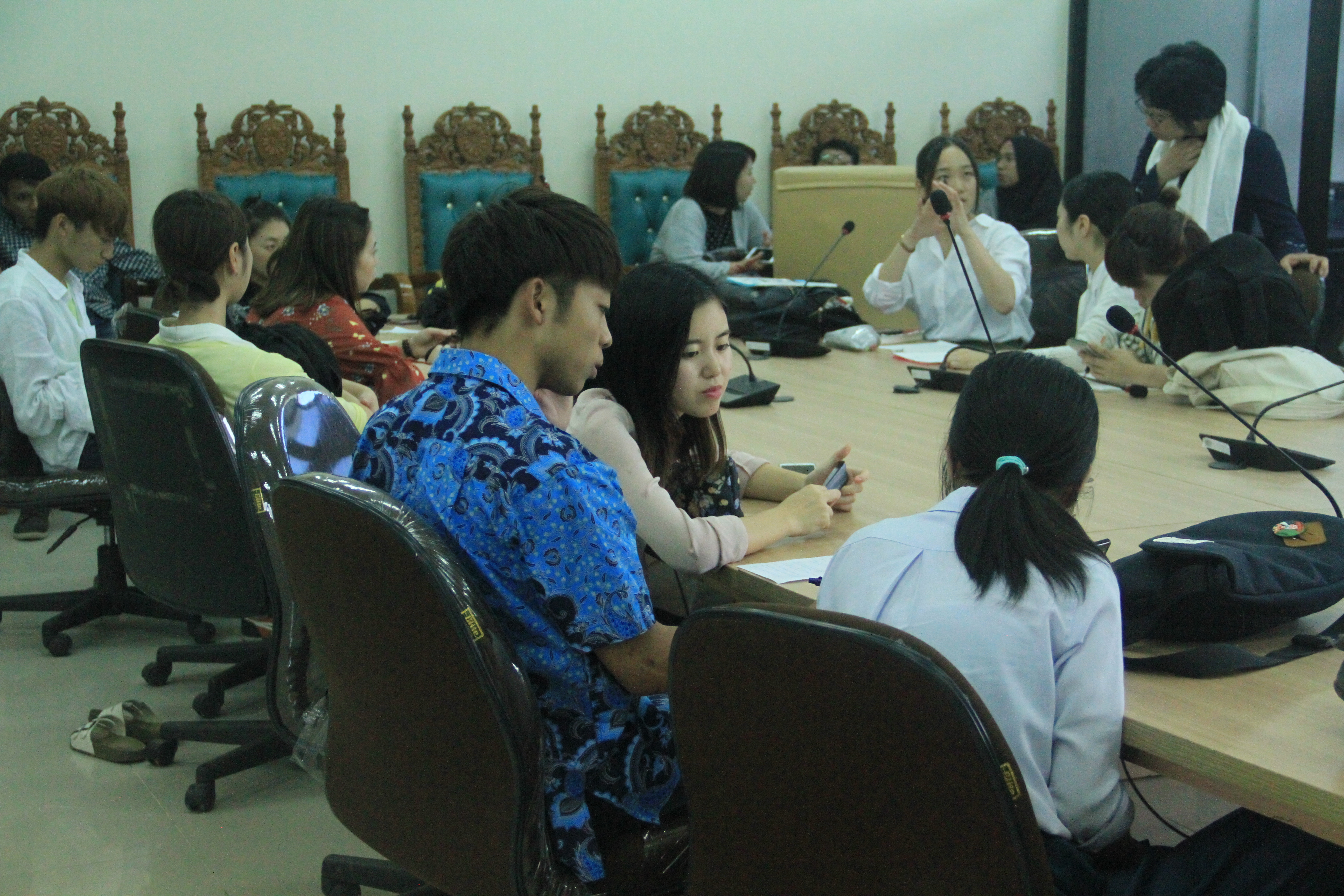 Jalankan Program Magang, Mahasiswa Jepang Kunjungi UIN Ar-Raniry