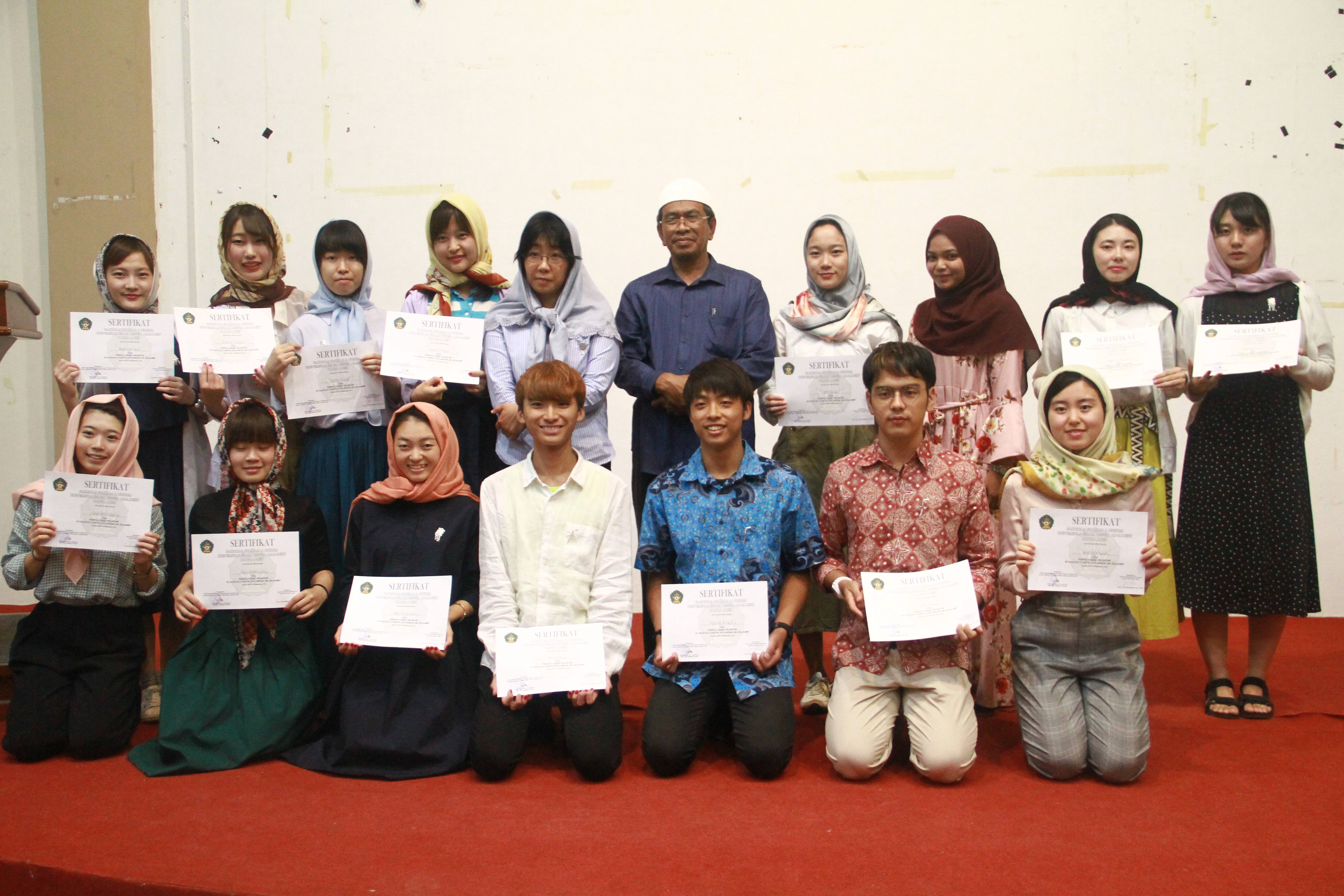UIN Ar-Raniry Selenggarakan Perpisahan dengan Mahasiswa Jepang