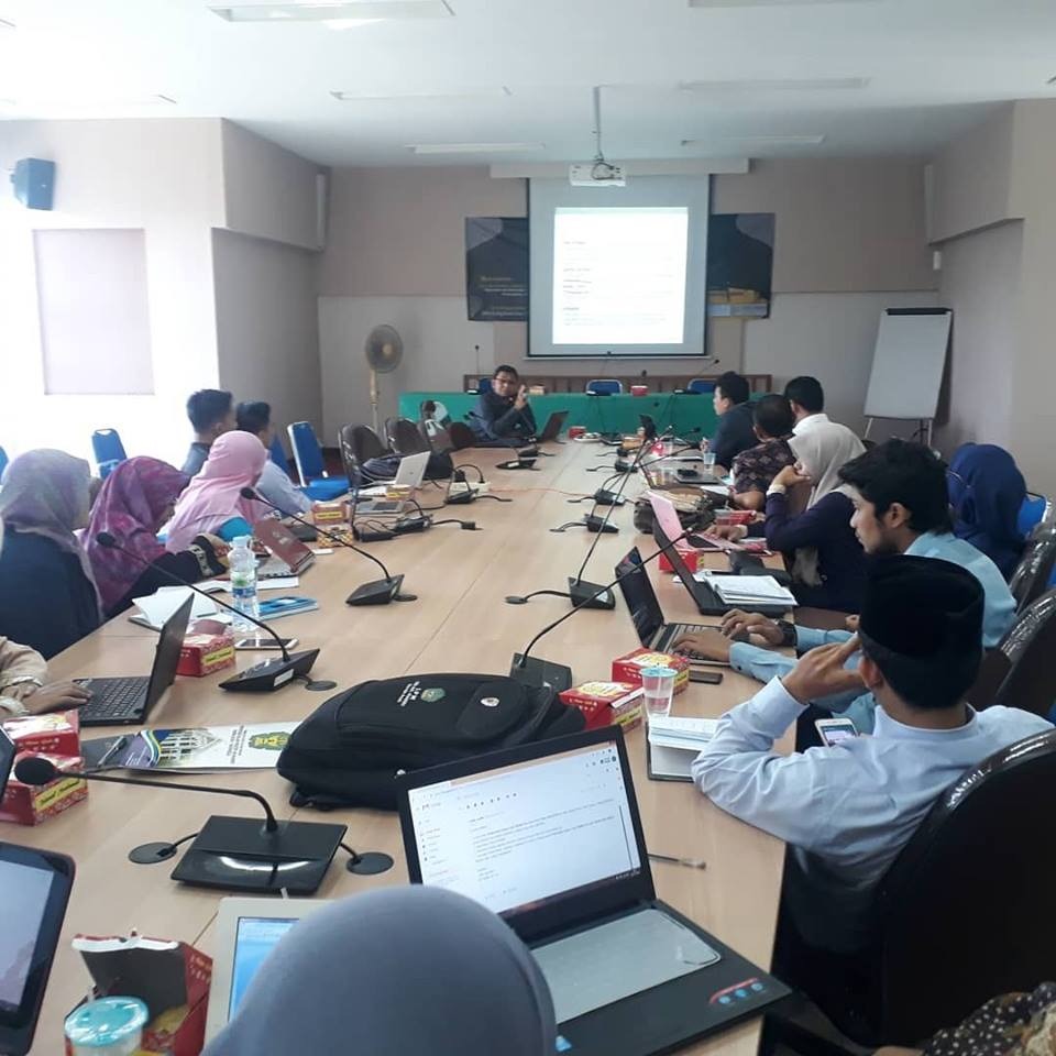 Jurnal Petita Gelar Workshop Menulis dan Mengelola Jurnal