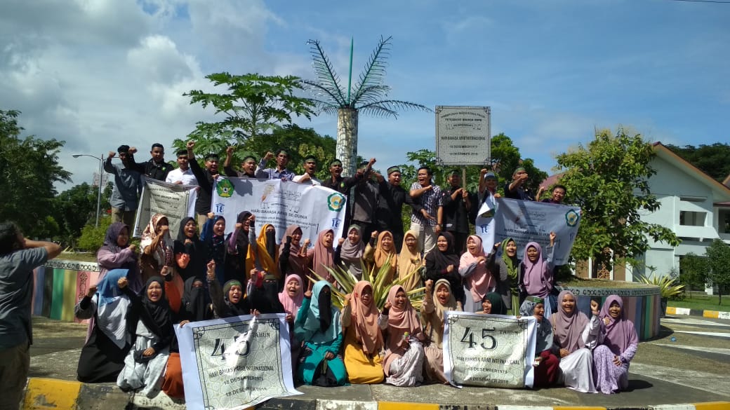 Mahasiswa PBA Peringati Hari Bahasa Arab