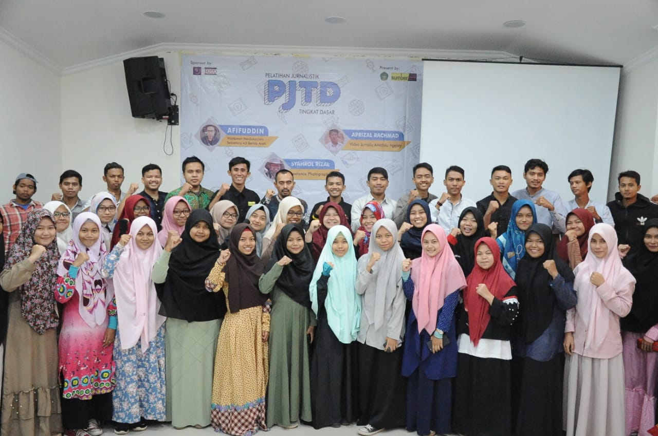 Sumberpost Kembali Adakan Pelatihan Jurnalistik Tingkat Dasar