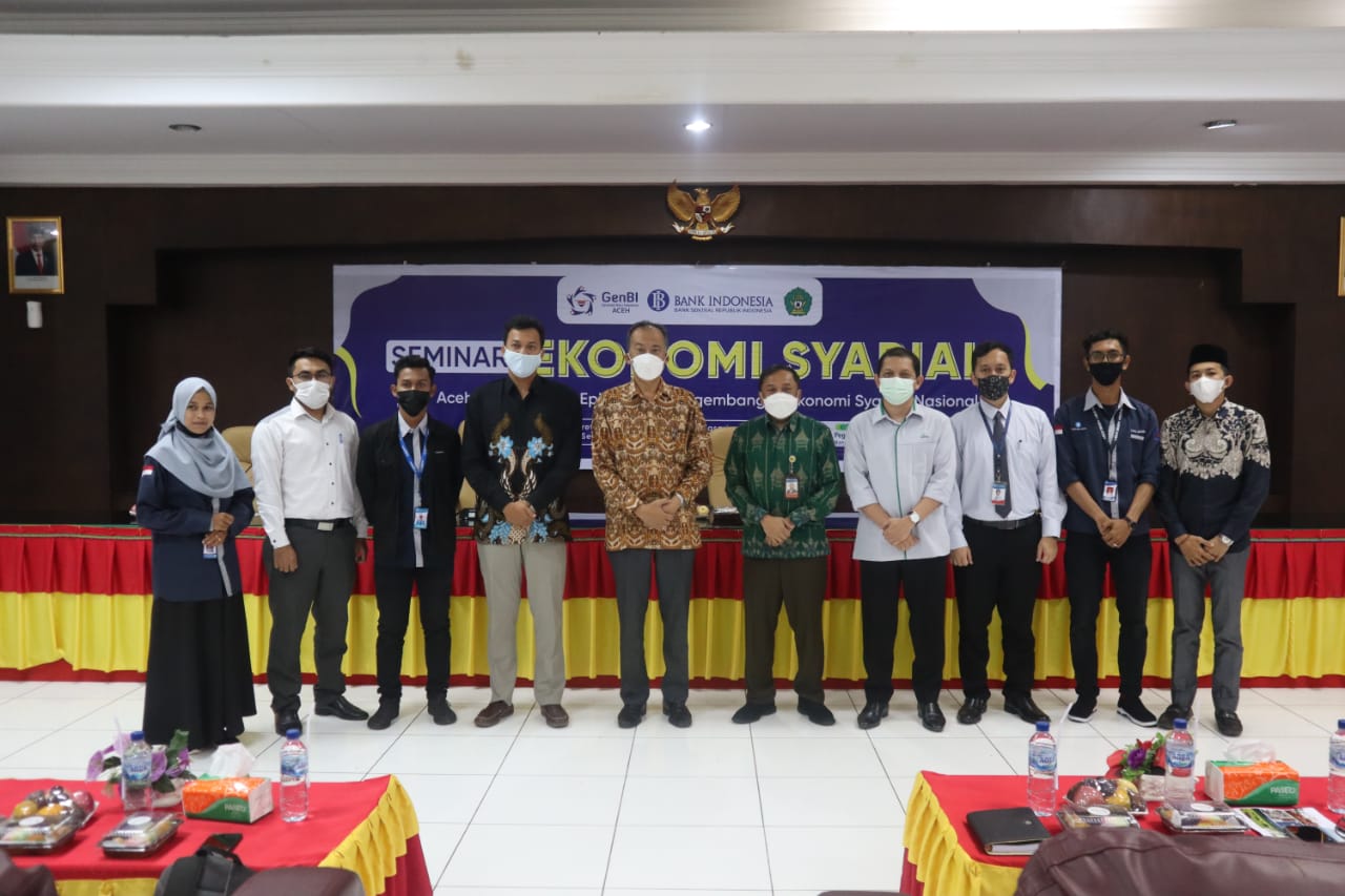 Perdana, GenBI UIN Ar-Raniry Gelar Seminar Luring