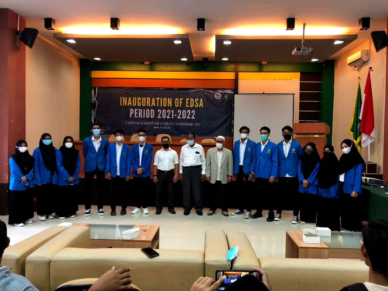PBI dan EDSA Lantik Kepengurusan Baru Periode 2021/2022