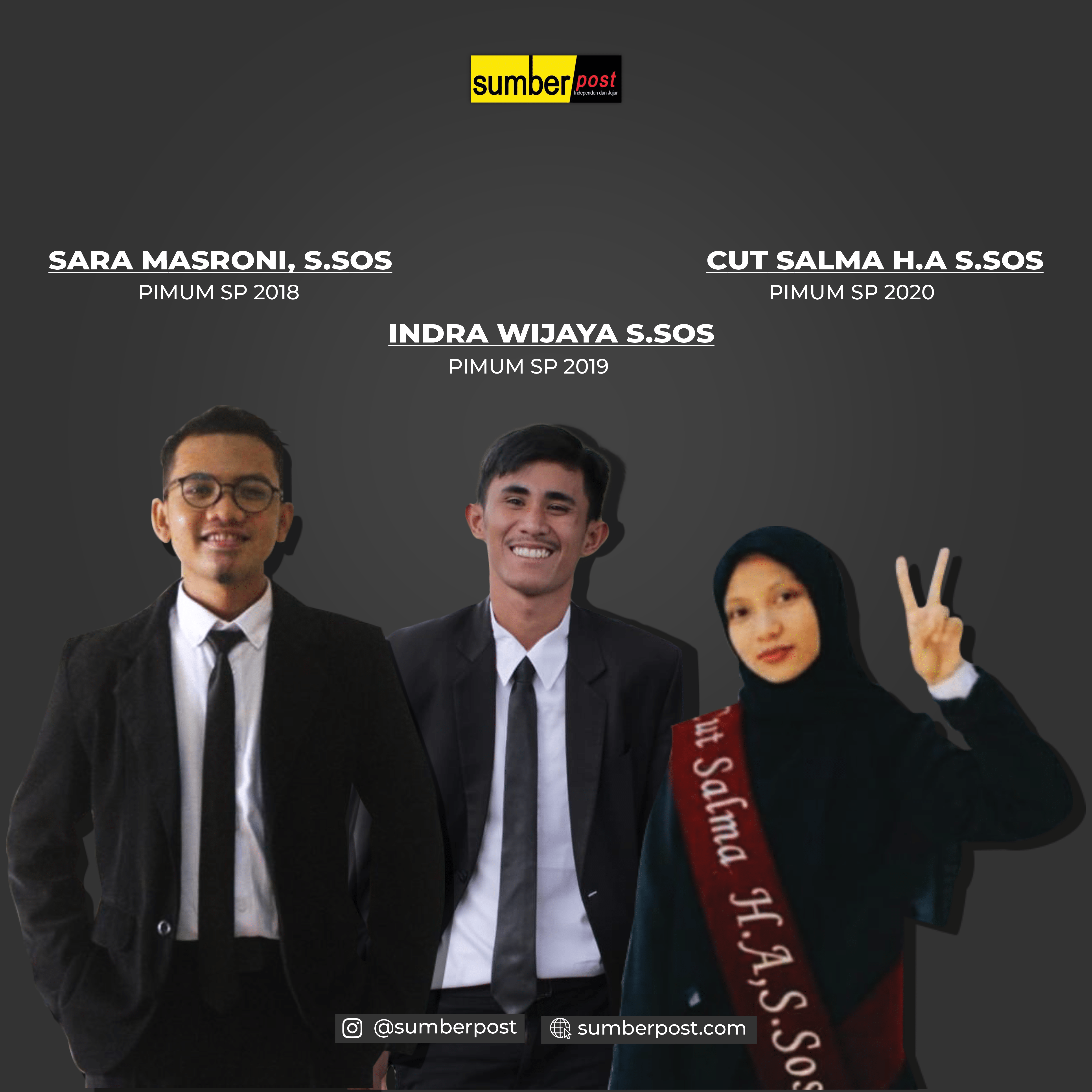 Spesial Edition, Sarjana 3 Pimum, Begini Pengalamannya di Sumberpost