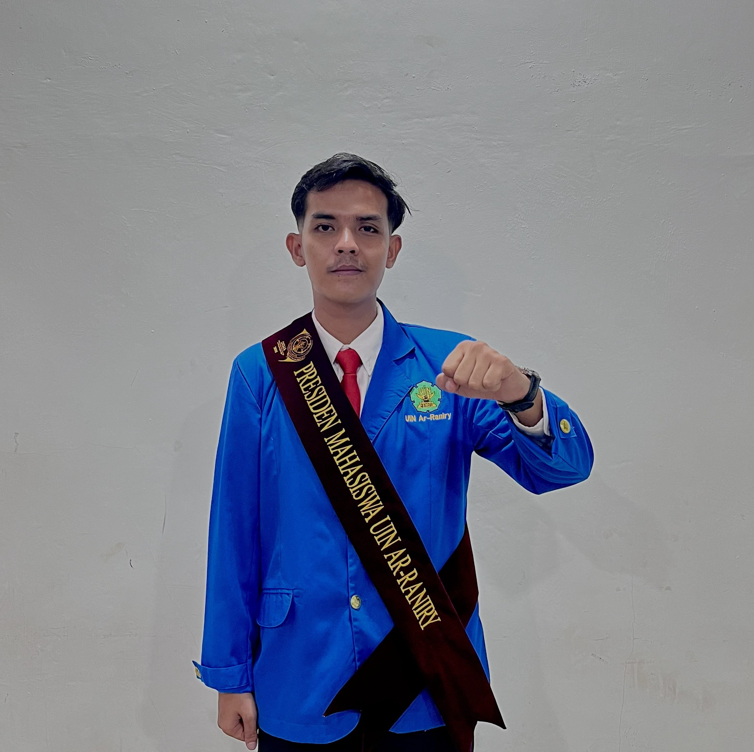 Darys Waldani Resmi Dilantik Sebagai Presiden Mahasiswa UIN Ar-Raniry Banda Aceh
