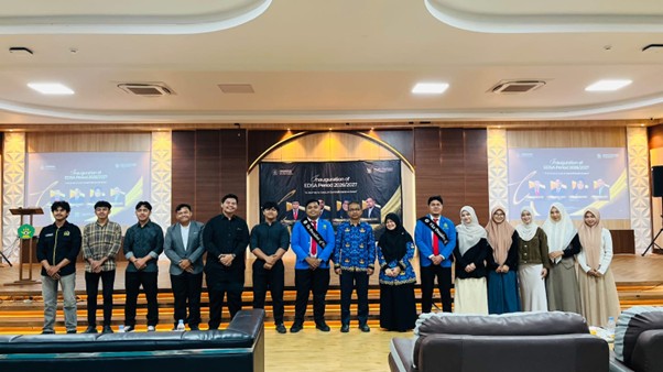 EDSA UIN Ar-Raniry Resmi Lantik Pengurus Baru Periode 2026/2027