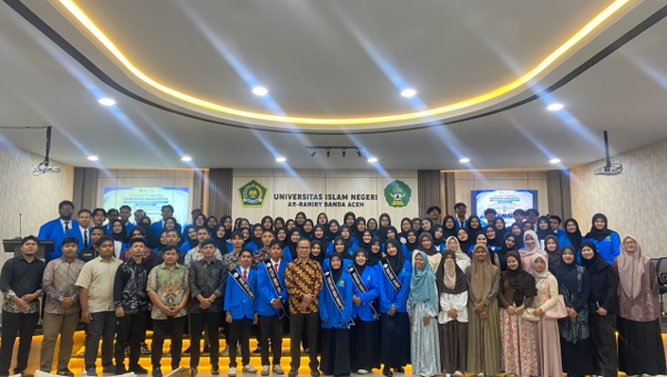 Pelantikan, Upgrading Dan Rapat Kerja HIMMAPTIKA Fakultas Tarbiyah Dan Keguruan Universitas Islam Negeri Ar-Raniry Banda Aceh Periode 2026/2027