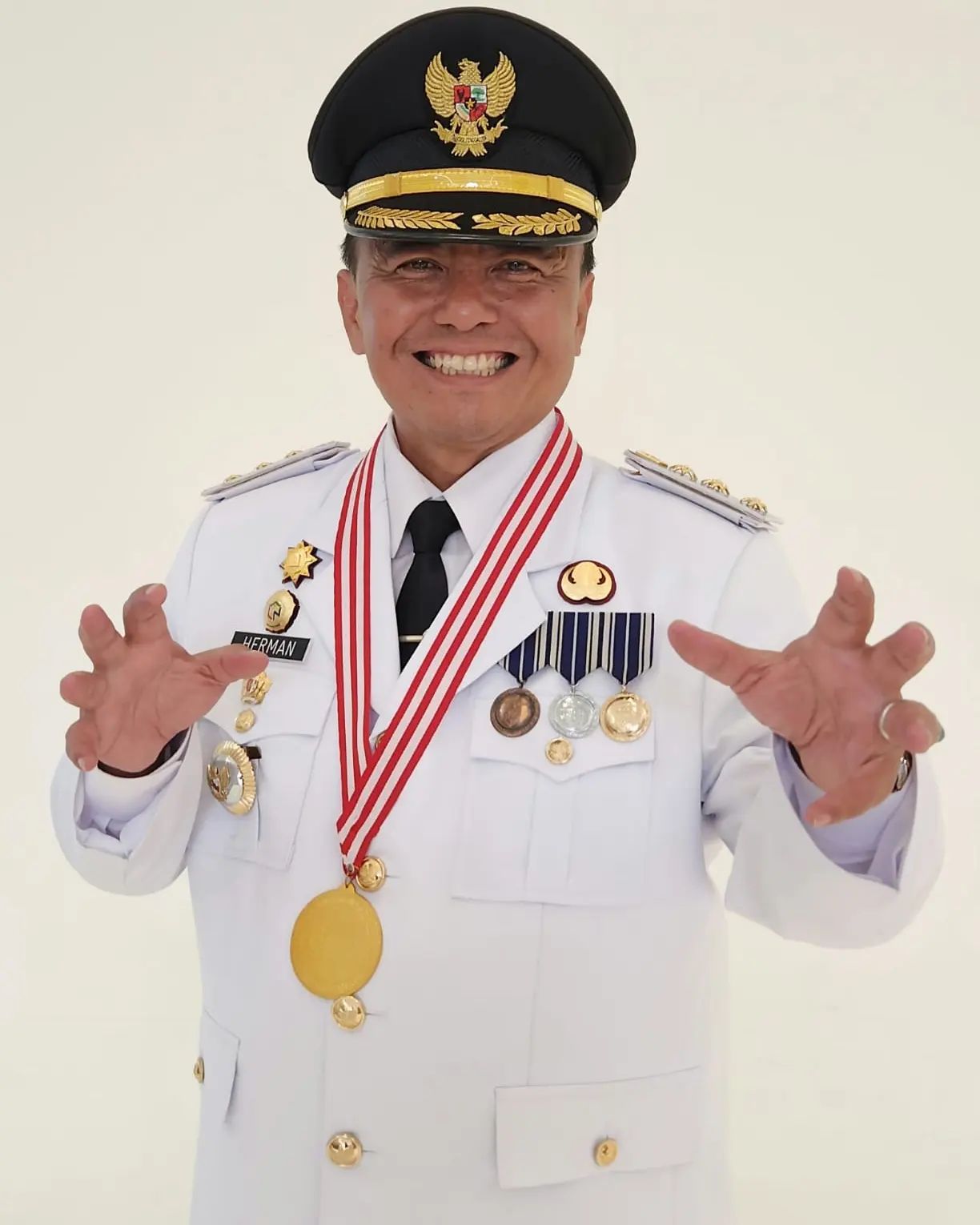 Penjabat (Pj) Bupati Sumedang Herman Suryatman