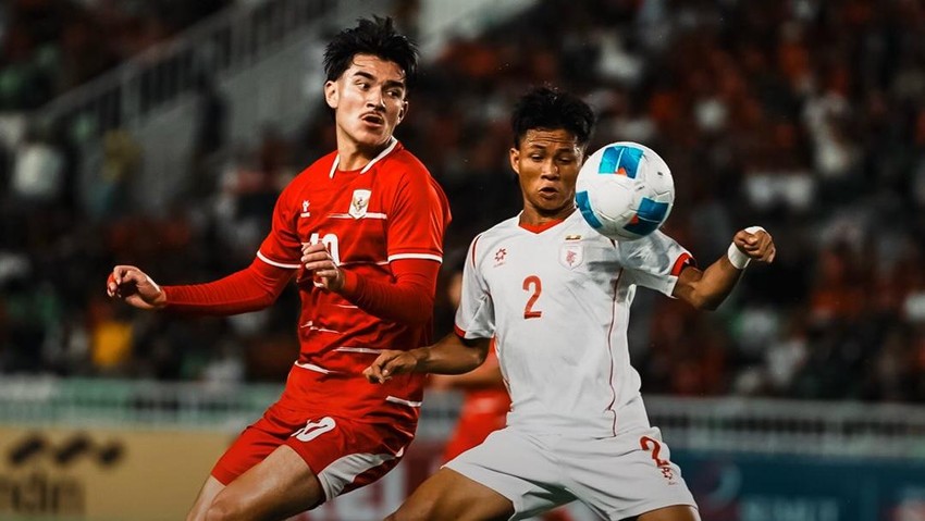 Timnas Indonesia U-19 Bungkam Myanmar 3-0 di AFF U-19 2026