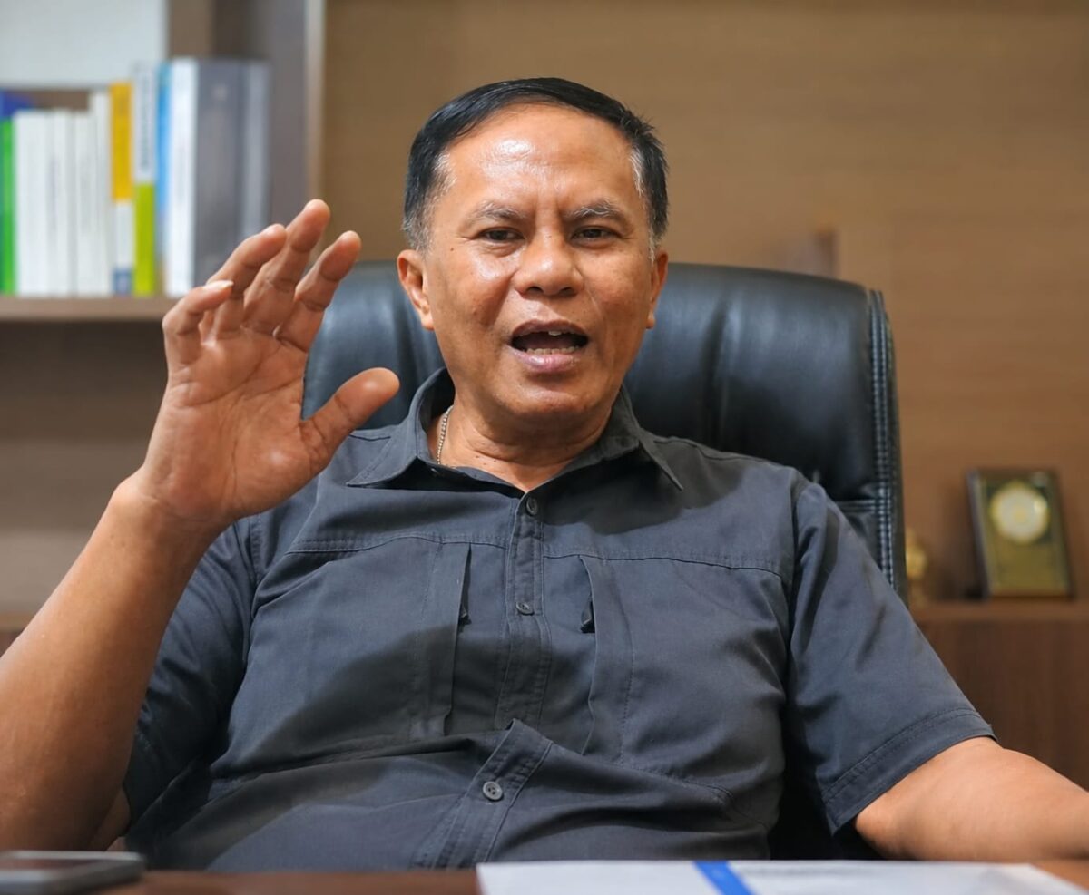 Kepala DLHK Kabupaten Sumedang, Maman Wasman