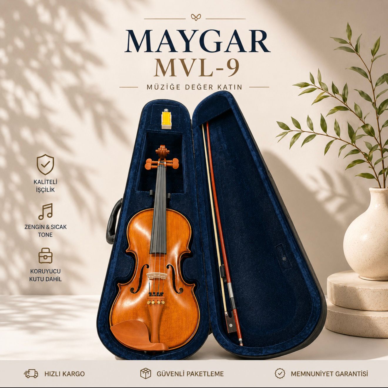 MAYGAR MVL9 4/4 KEMAN