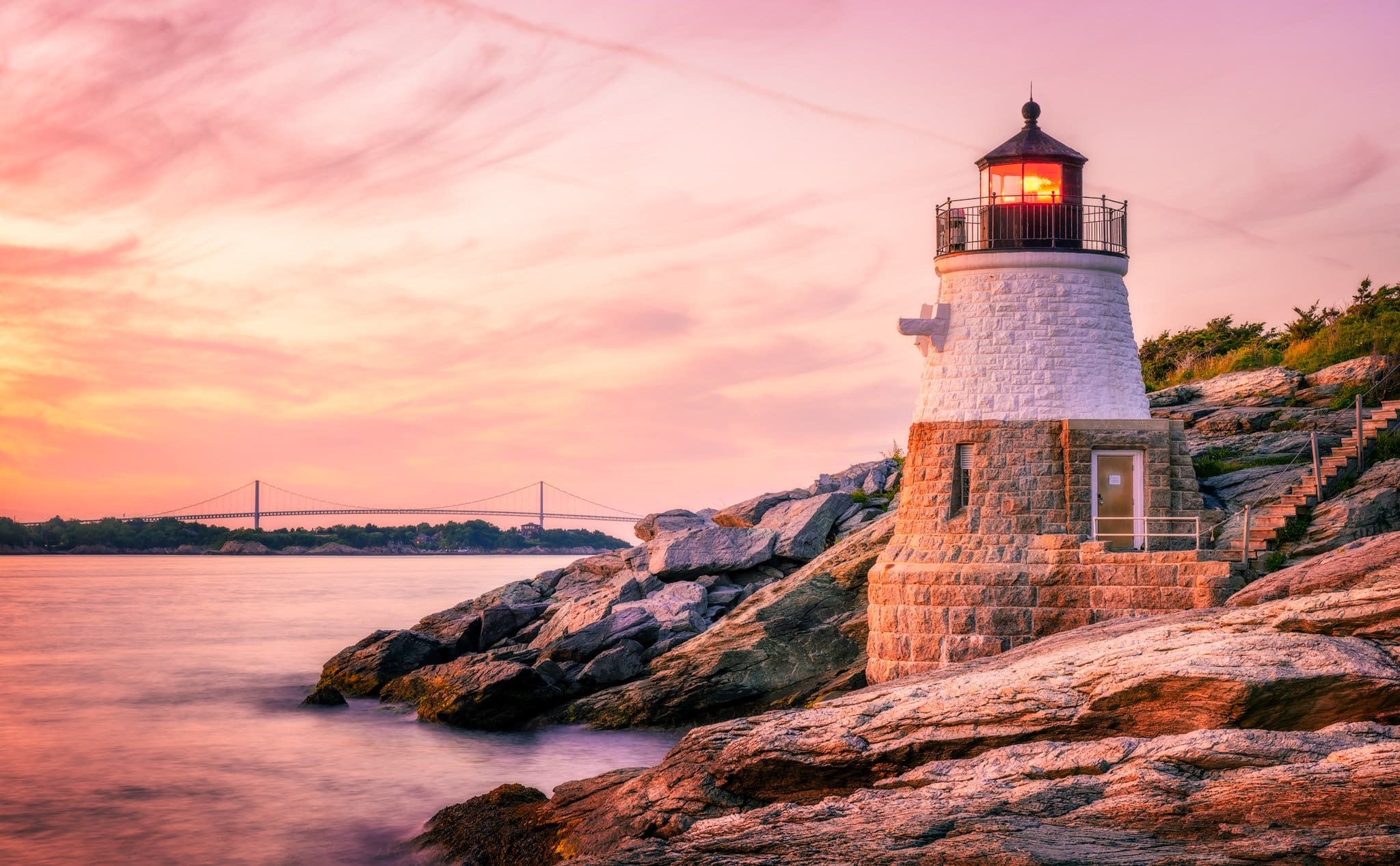 Rhode island lighthouses
