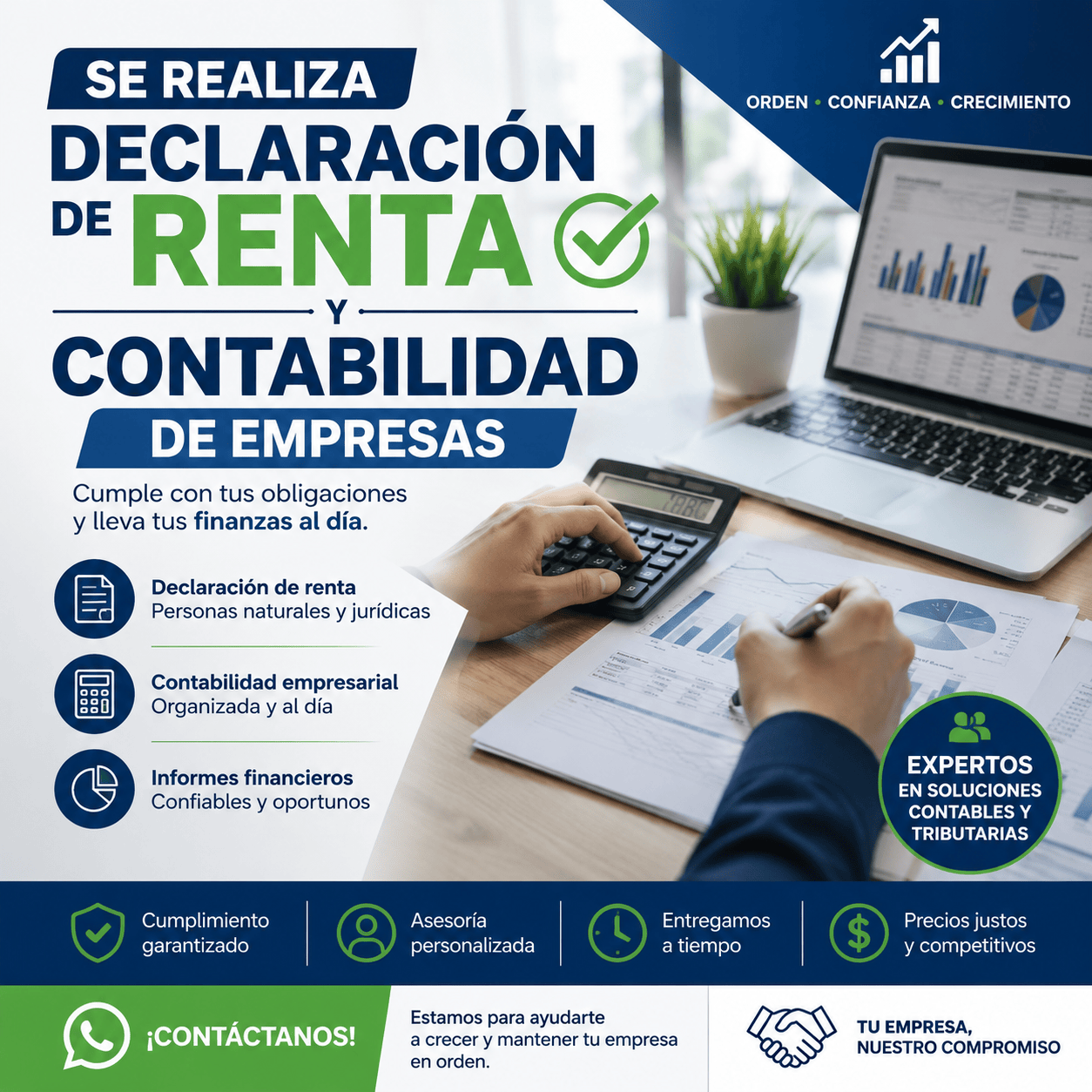 Declaración de Renta y Asesoría Jurídica