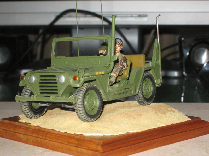 Tamiya 1/35 M151A2 Ford Mutt | Tomohiko Sumi's Blog