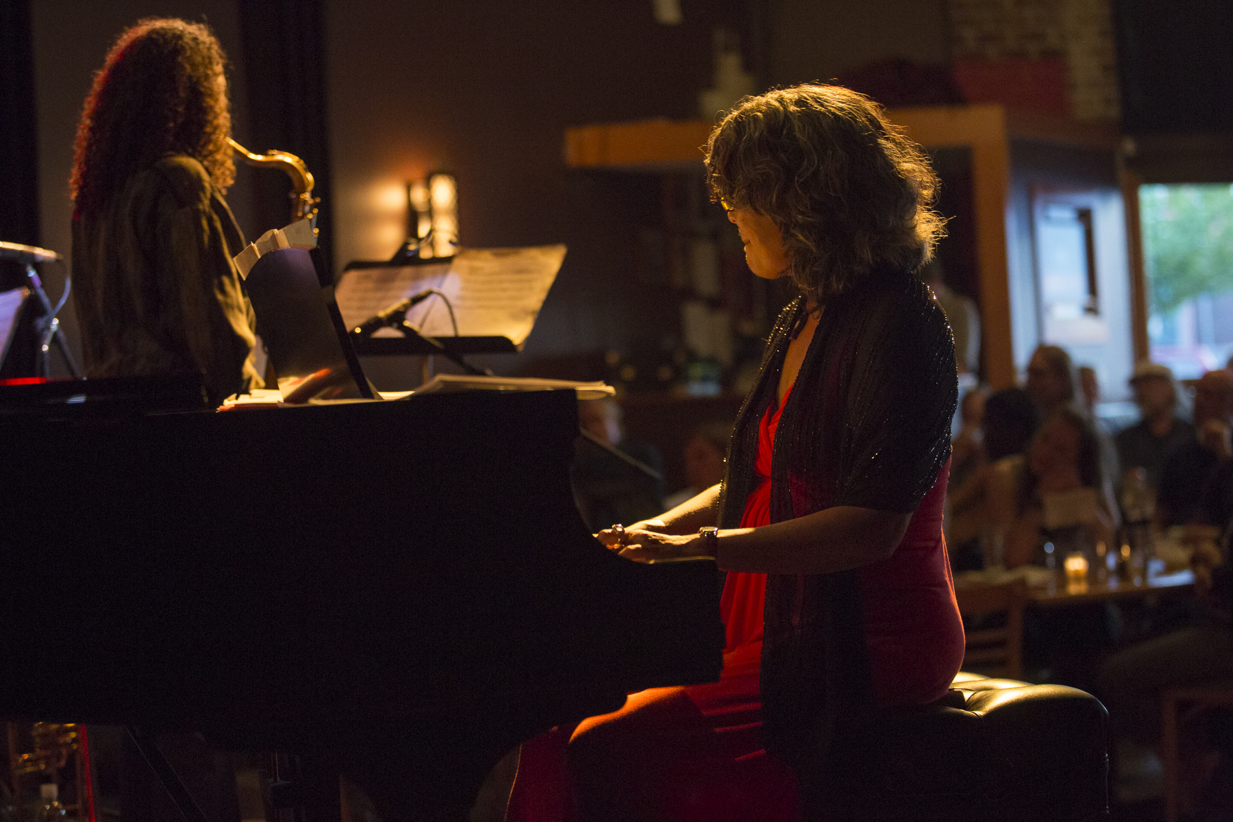 The Alchemy Sound Project - Erica Lindsay, Sumi Tonooka