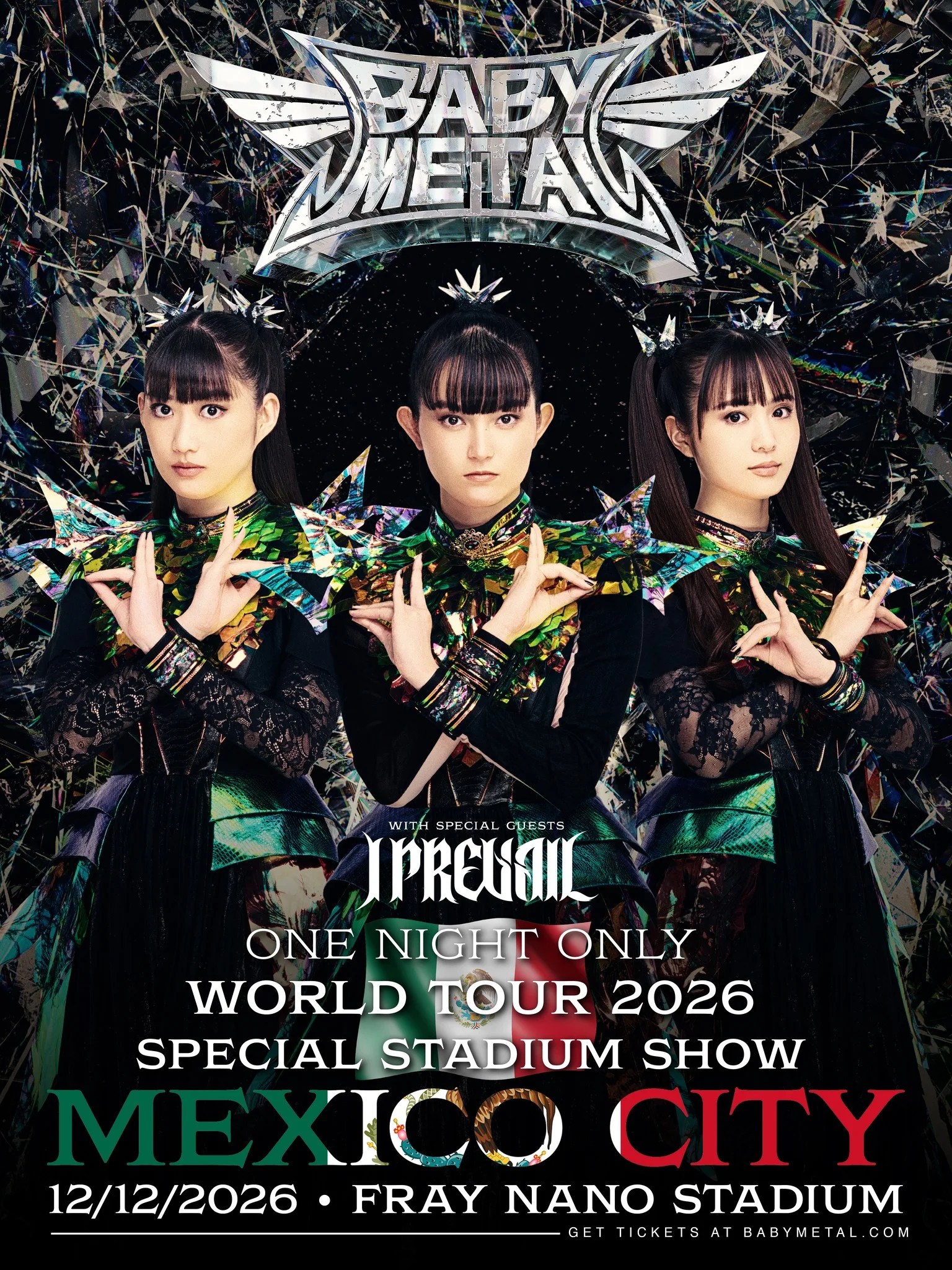 BABYMETAL Anuncia Gira Mundial En 2026 Incluyendo M Xico Fechas Y Precios Image 13 
