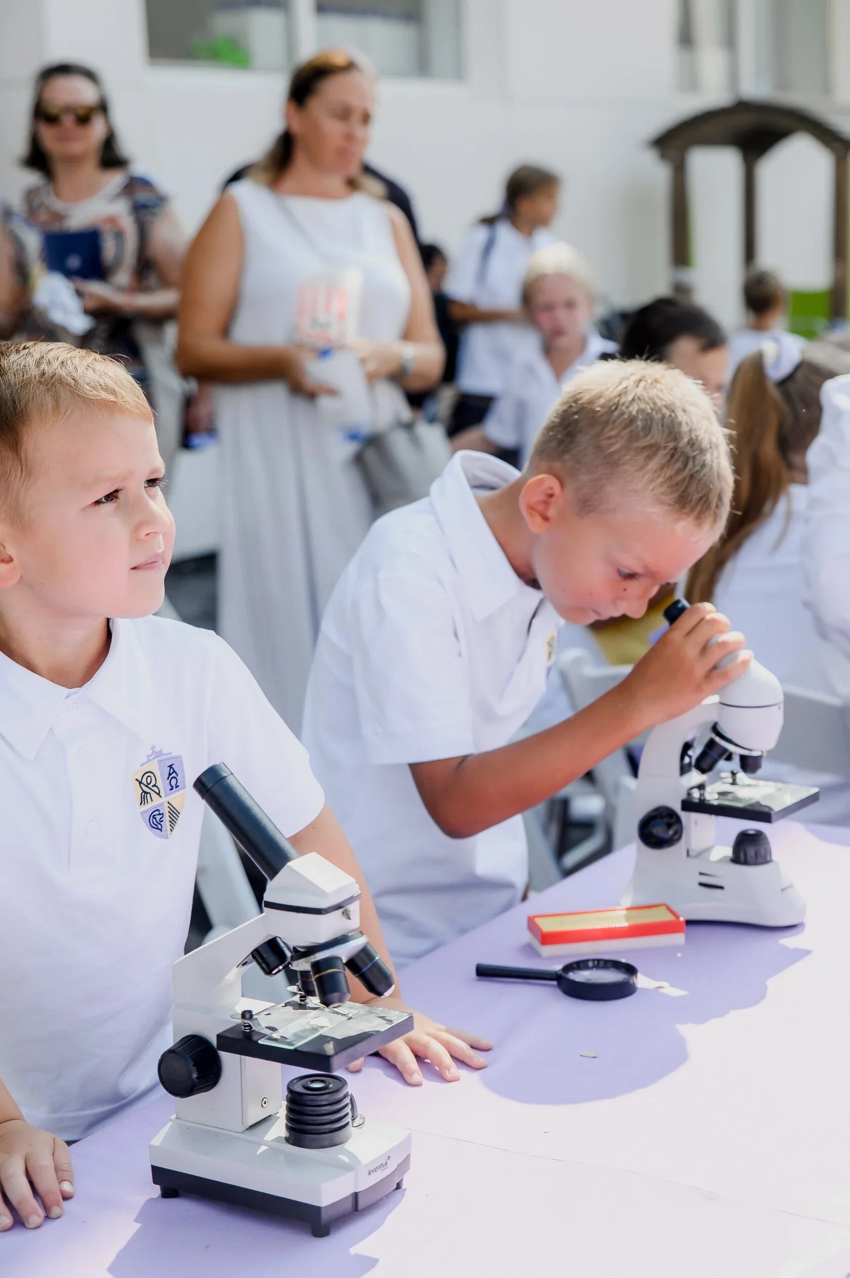 Trinity Science Camp
