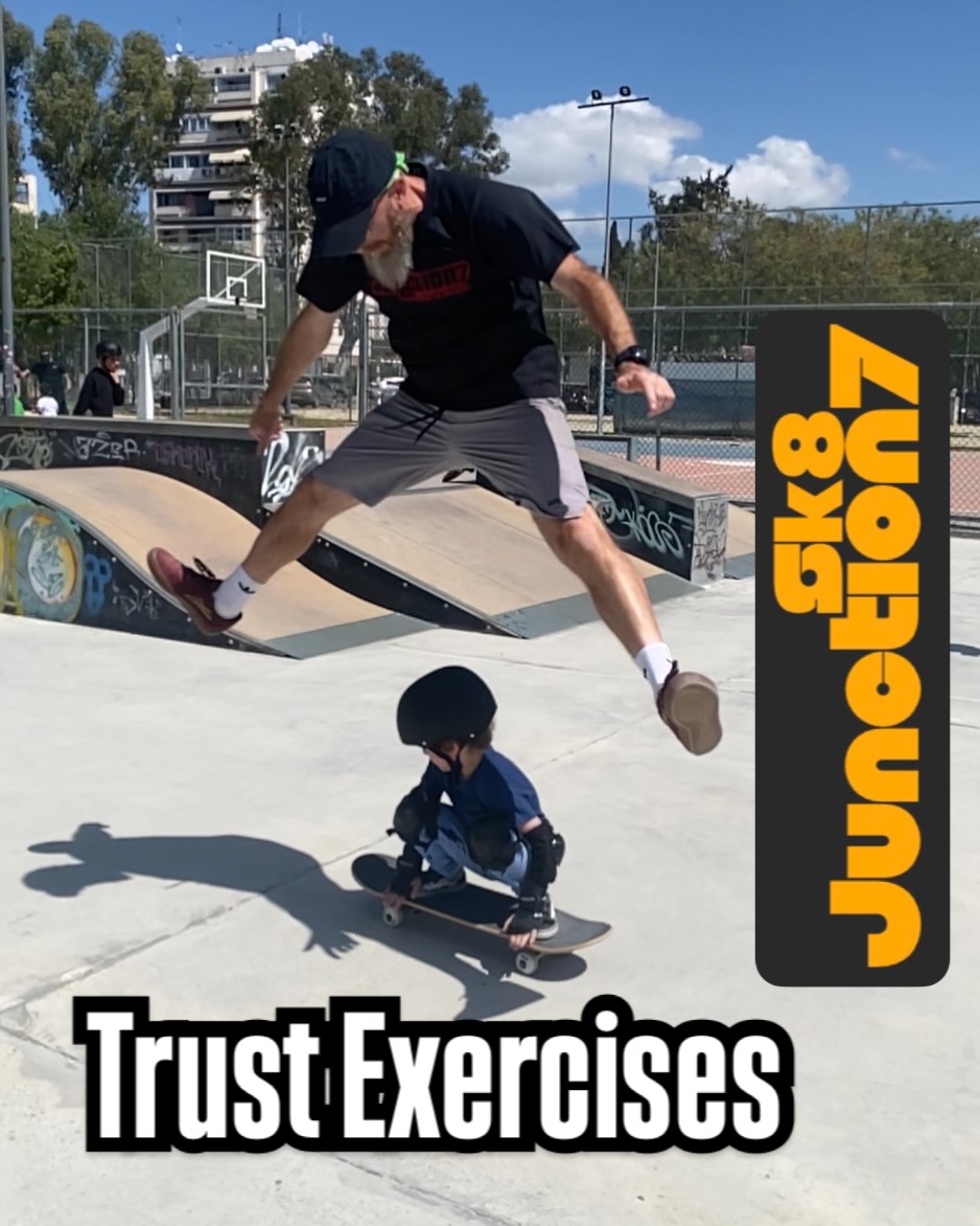 Skateboarding