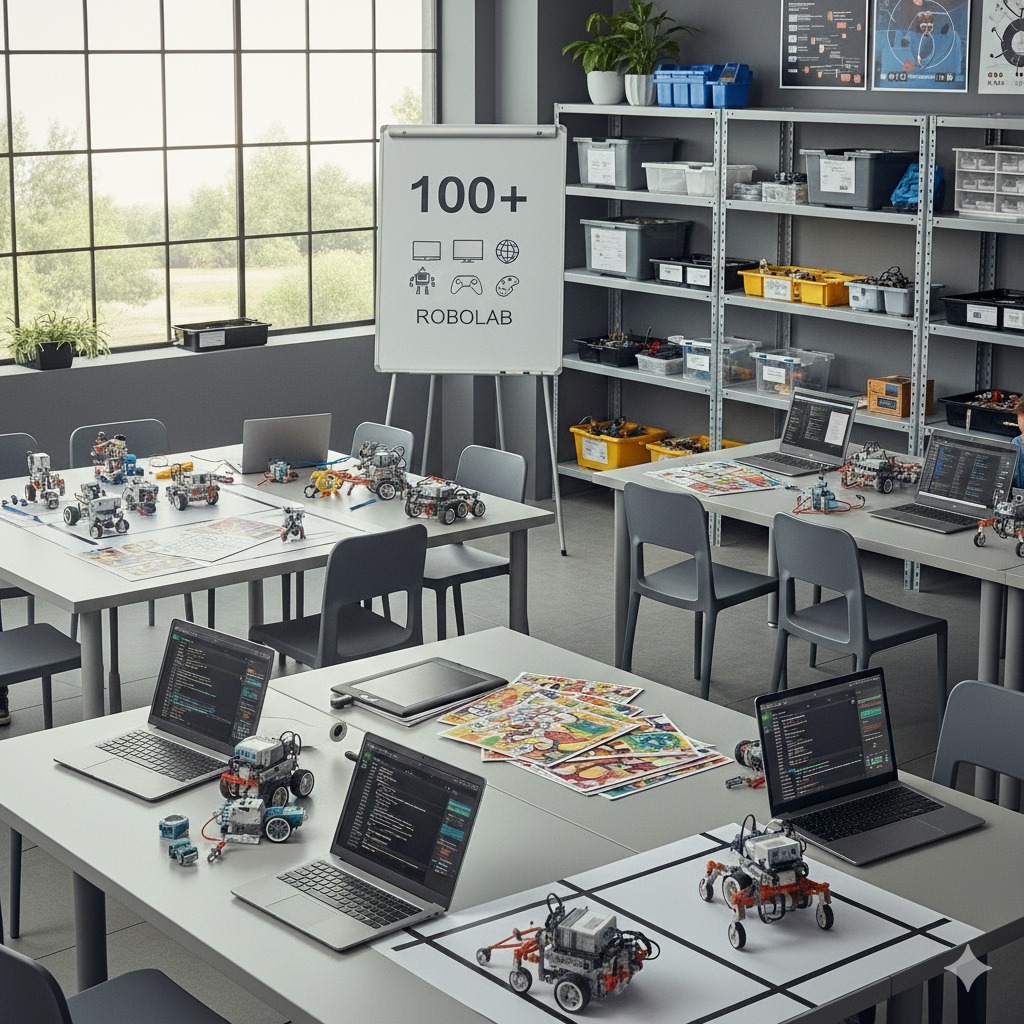 ROBOlab Summer Camp