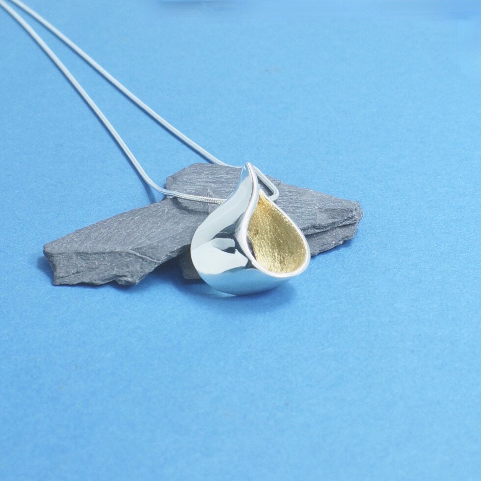Featured image for “Silver Esori Pendant”