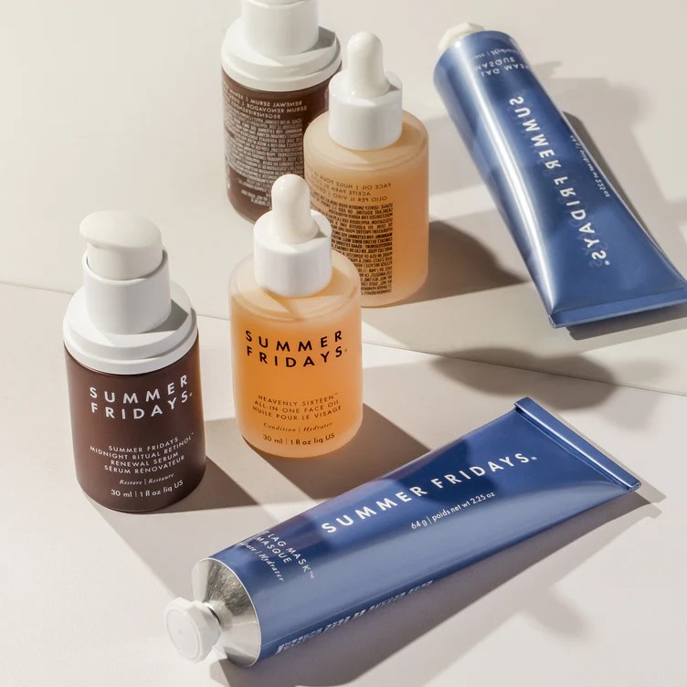 Nighttime Skincare Routine Summer Fridays