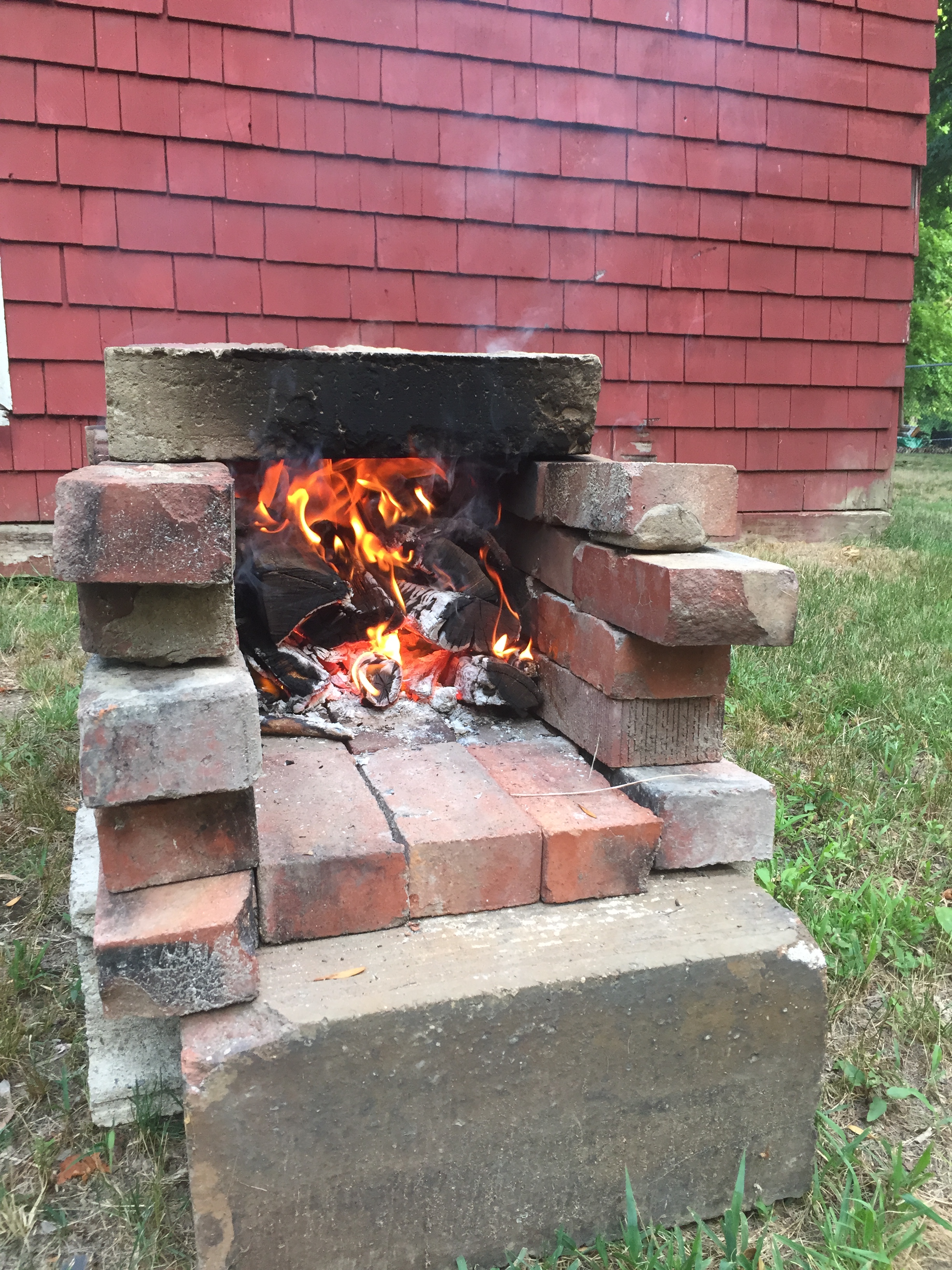 Unaccomplished Goal #15: Make a brick oven pizza.