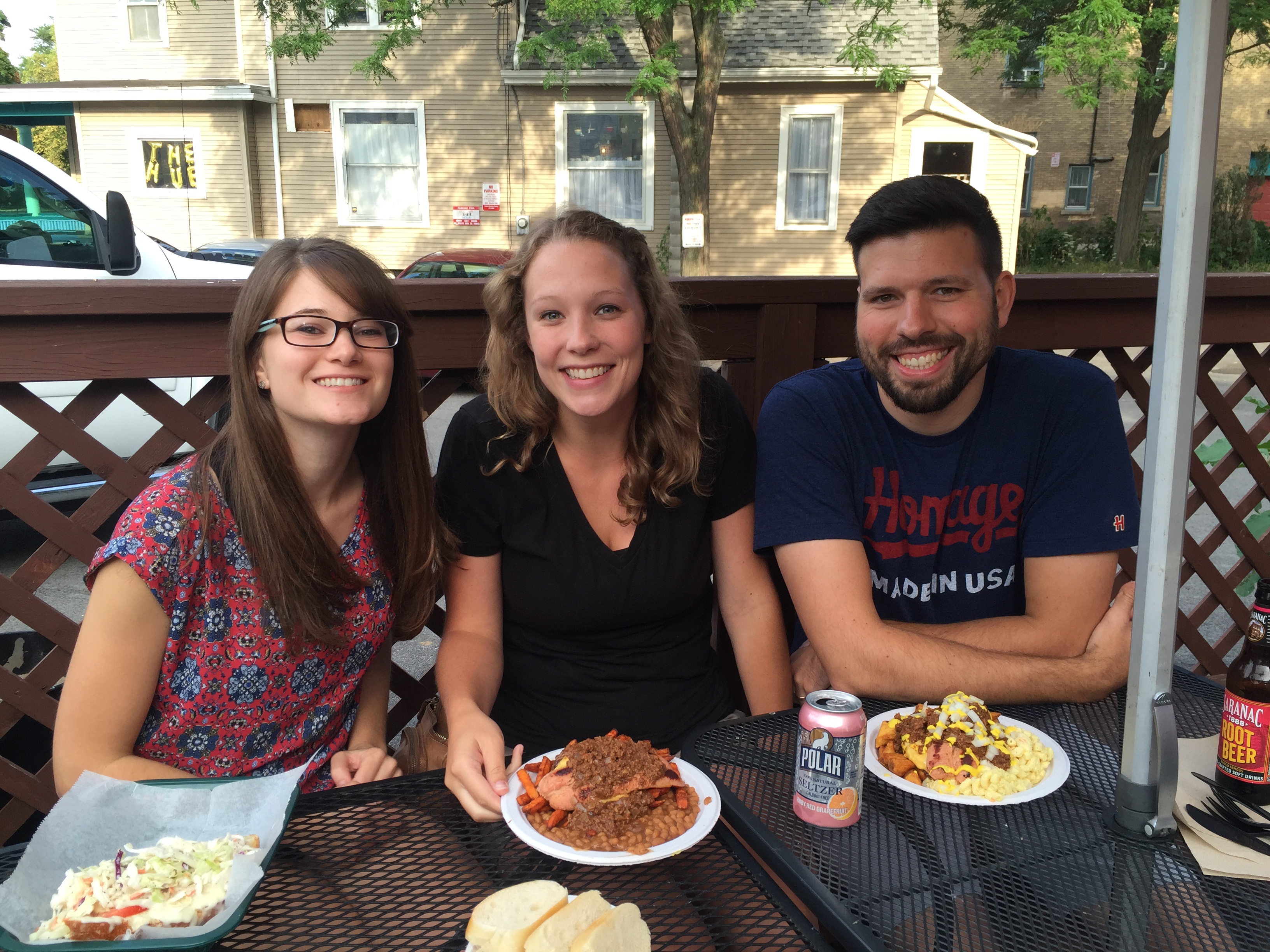 Unaccomplished Goal #14: Eat garbage plates.