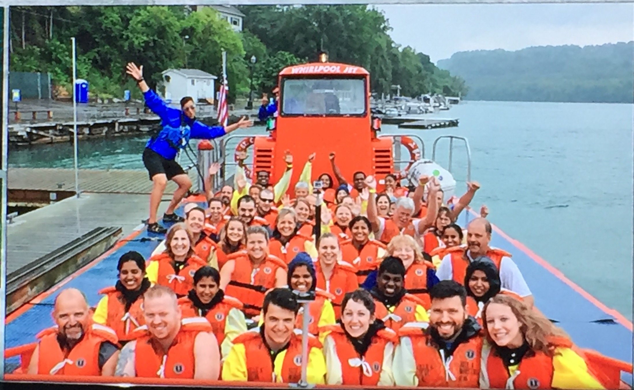 Unaccomplished Goal #10: Go on the Whirlpool Jetboat.