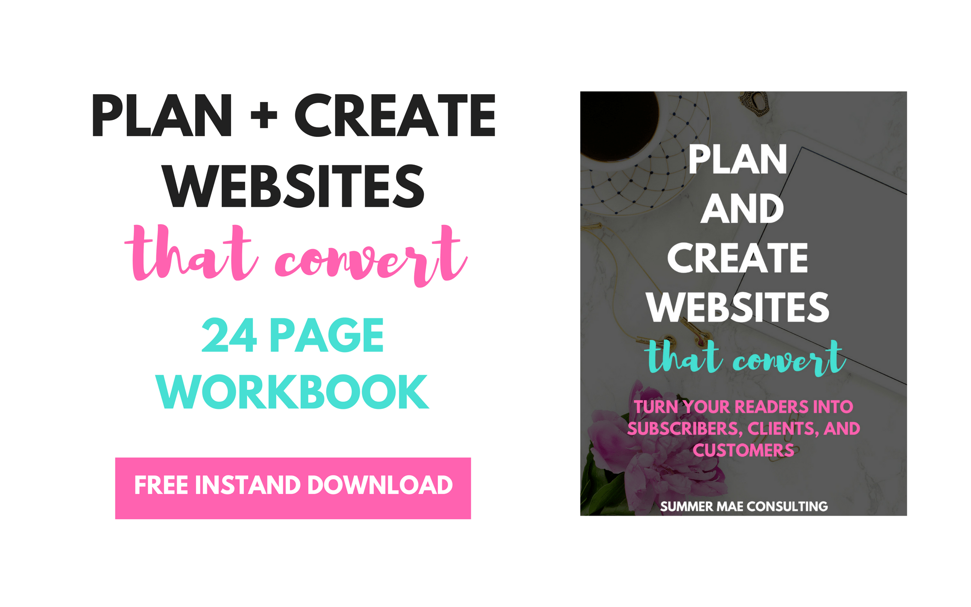 Plan + Create Websites that Convert Box