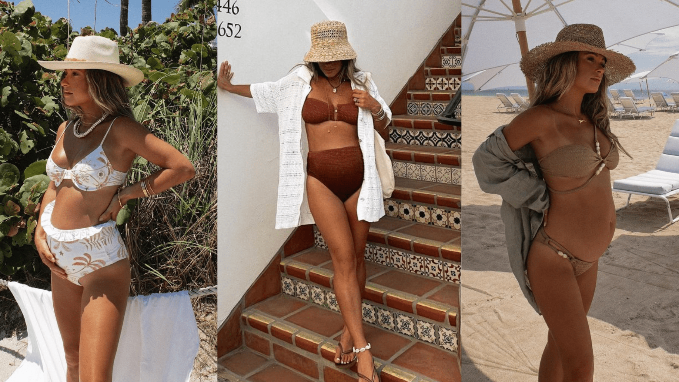 Summer of Diane 5 Bump Approved Swimwear