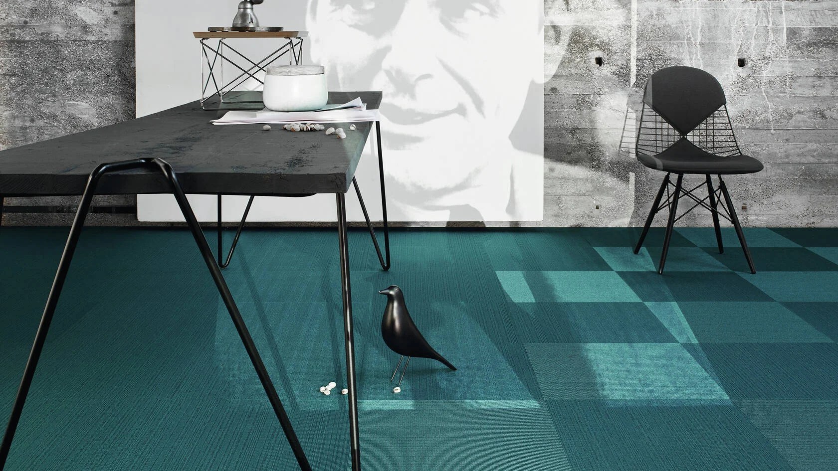 OBJECT CARPET Web Code Tuerkis 446