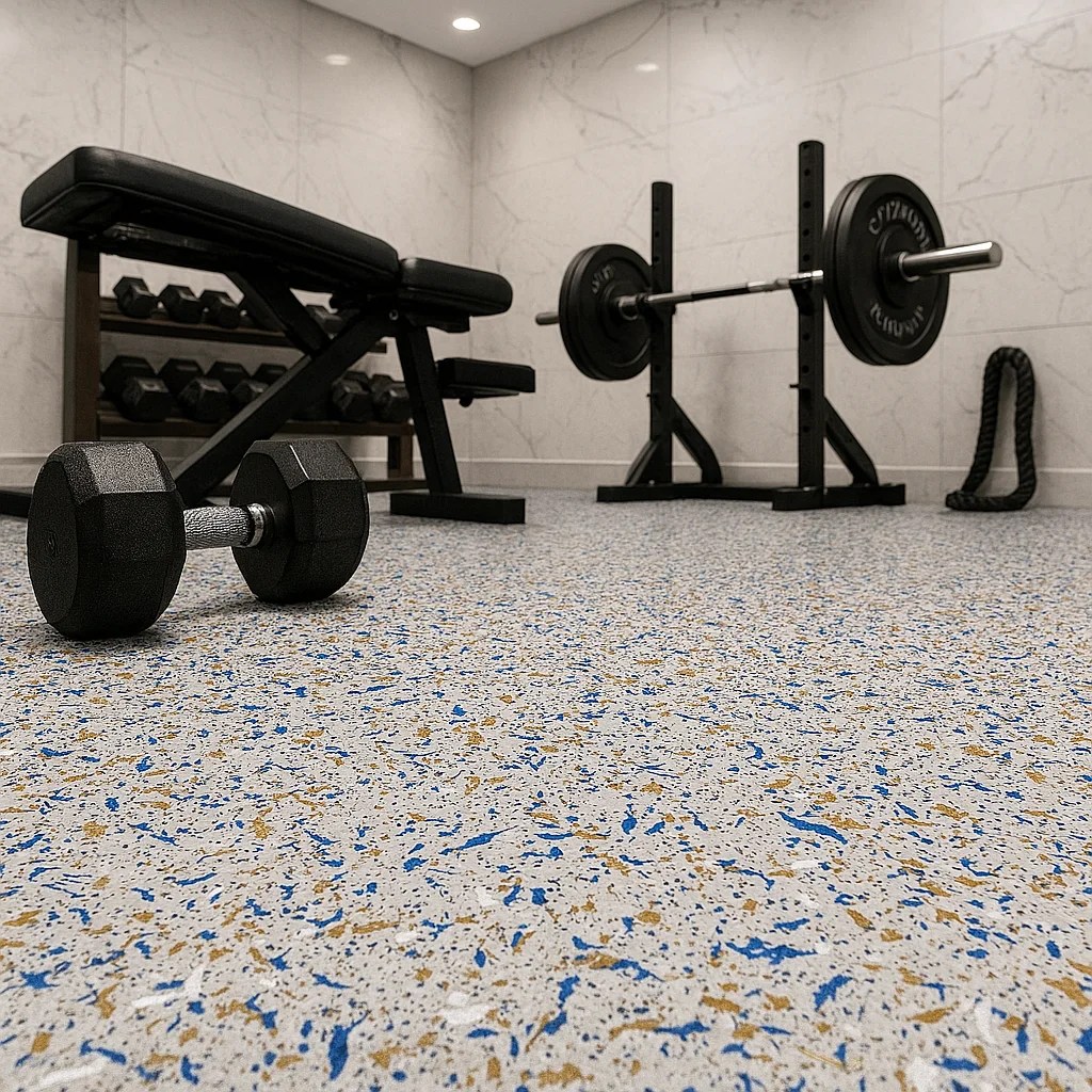 Fanfare Rubber Flooring Promenade 405
