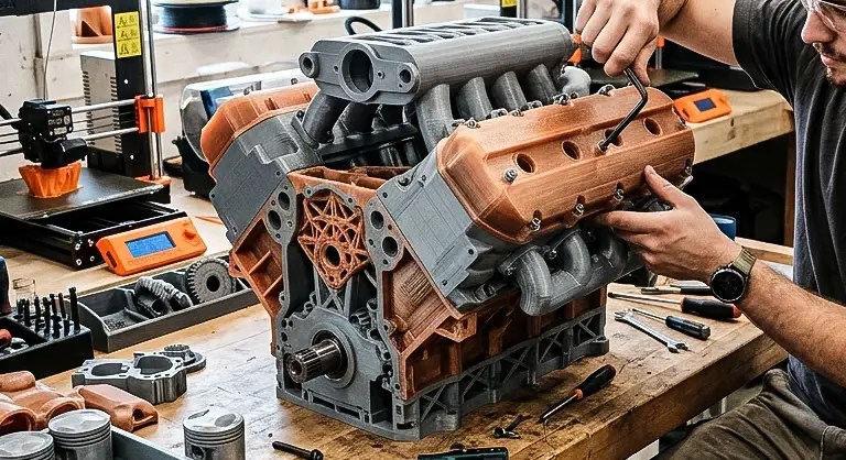 Rapid Prototyping & Jigs 3D Printed