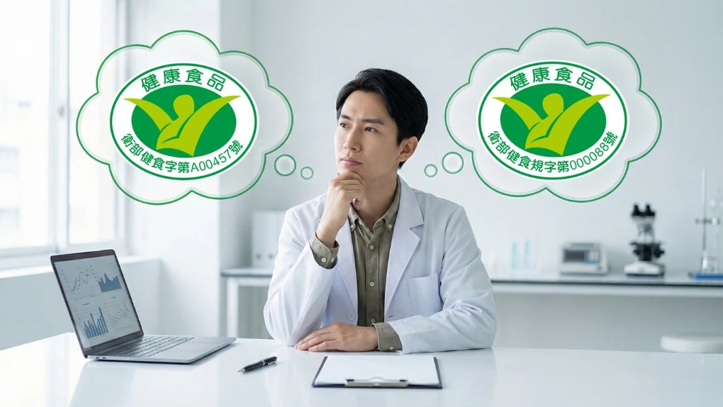 健字號（小綠人）是什麼？