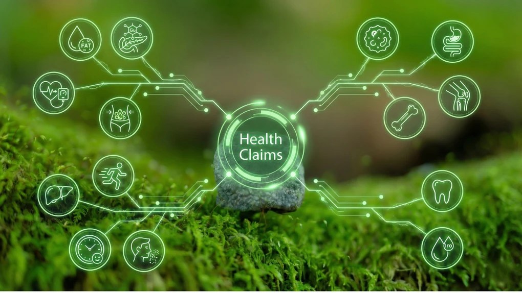 健康食品可宣稱的 14 項保健功效