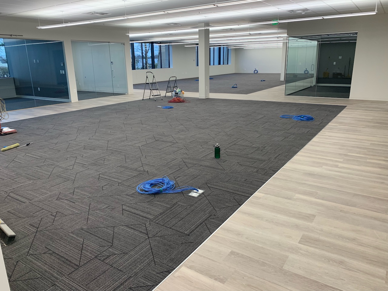 Merritt Athletic Club Post-Construction Cleaning