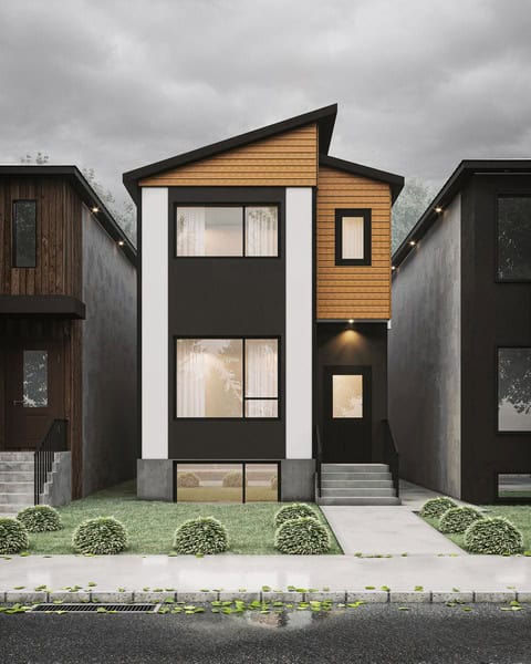 Modern Secondary Suite Exterior”