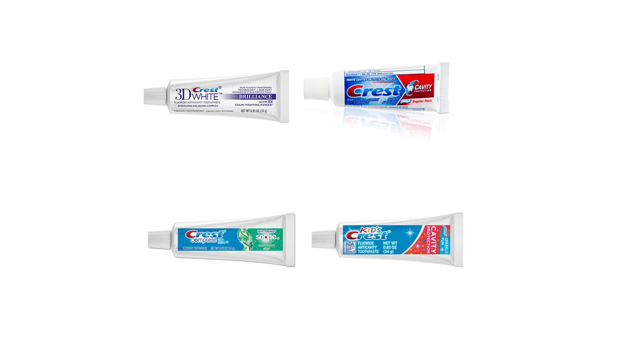 P&G Crest Toothpaste .85oz