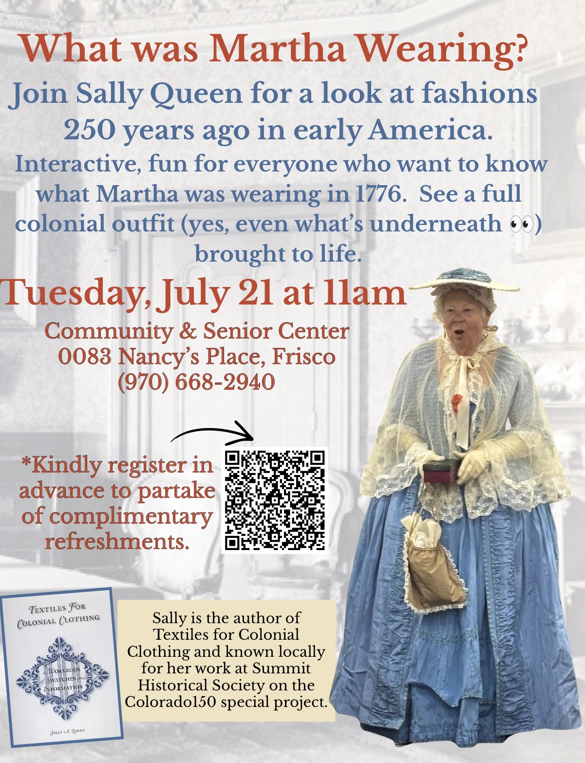 What Was Martha Wearing